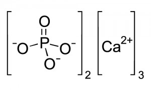 chemical formula for tricalcium phosphate