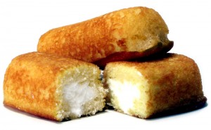 Twinkies vanished from shelves in 2012, but came back in July 2013. Image by Larry D. Moore, used under a Creative Commons ShareAlike License.