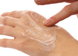 Most top performing hand and body lotions contain high levels of glycerin.