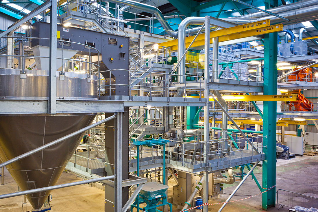 Another view inside MBA's UK plant.