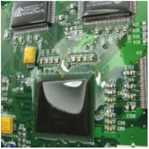 Coated circuit board - learn about conformal coatings in the Prospector Knowledge Center.