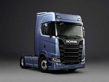 This latest-generation Scania truck incorporates some 30 thermoplastic parts, and boasts 5 percent better fuel efficiency than its predecessor. Learn more in the Prospector Knowledge Center.