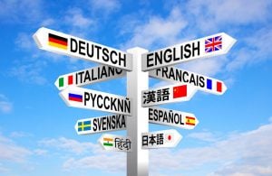 Multilingual signpost - Learn about EU personal care packaging language requirements in the Prospector Knowledge Center.