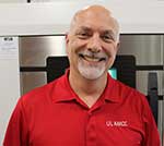 Paul Bates, manager of the UL Additive Manufacturing Competency Center - learn more about polymer-based additive manufacturing in the Prospector Knowledge Center.