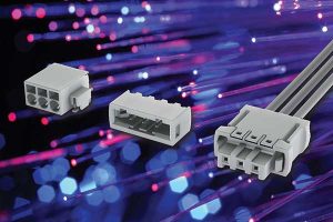 Harting white Har-Flexicon connector for LEDs