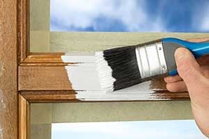 Interior architectural paints performance properties include resistance to burnishing and block resistance, which occurs with painted doors or windows and their frames, particularly in hot and humid climates.
