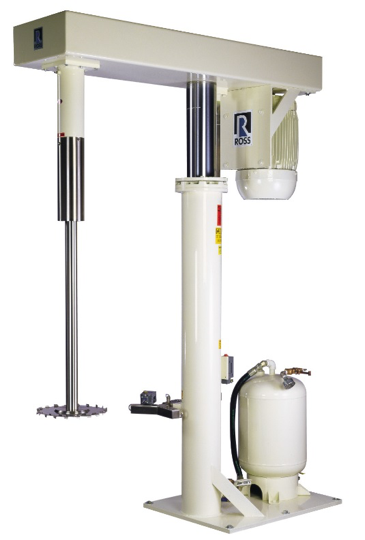 Charles Ross & Son High Speed Disperser mixer - learn more about high speed mixers for paints, inks and coatings in the Prospector Knowledge Center.