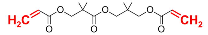 Chemical structure of Miramer M210 - learn how this material functions in UV paint systems in the Prospector Knowledge Center.