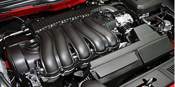 Heat-resistant nylon in automotive engine - learn about the difference between Nylon 6 and Nylon 66 in the Prospector Knowledge Center.