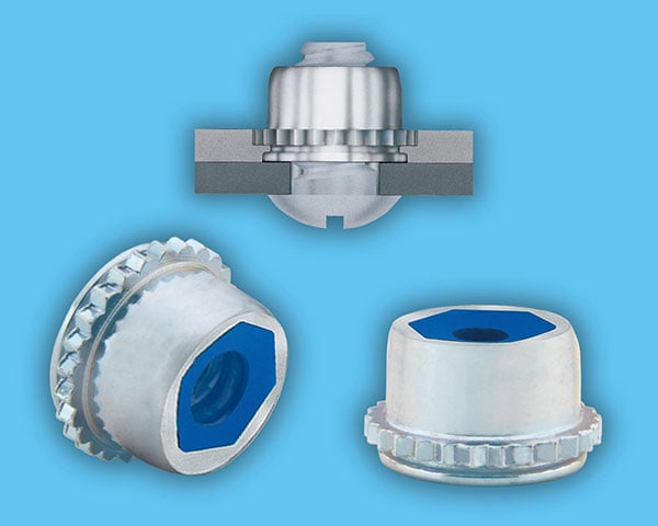 Self-clinching prevailing torque locknuts - learn about the difference between Nylon 6 and Nylon 66 in the Prospector Knowledge Center.