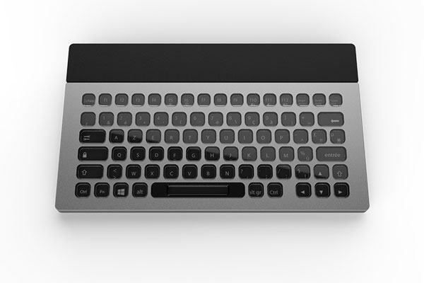 The Nemeio configurable keyboard by France’s LDLC Group can switch easily between a host different alphabets and function keys. Find more CES 2019 highlights in the Prospector Knowledge Center.
