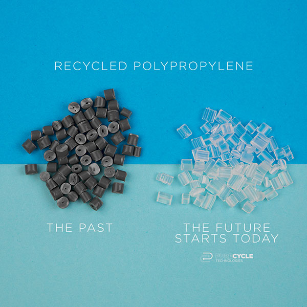 Image of PureCycle's recycled polypropylene - Learn more about K Show highlights