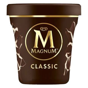 Photo of a Magnum-brand ice cream tub - Learn more about K Show highlights