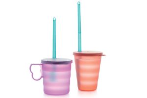 reusable Tupperware Eco Straw and a new drinking tumbler - Learn more about K Show highlights