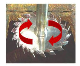 photo of a dissolver - learn more about the dispersion process