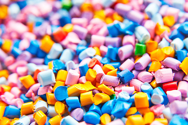 Colorful plastic pellet - Learn more about Thermoplastic Biopolymers