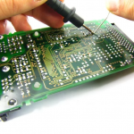 A conformal coating protects printed circuit boards from their environment. Learn more in the Prospector Knowledge Center.