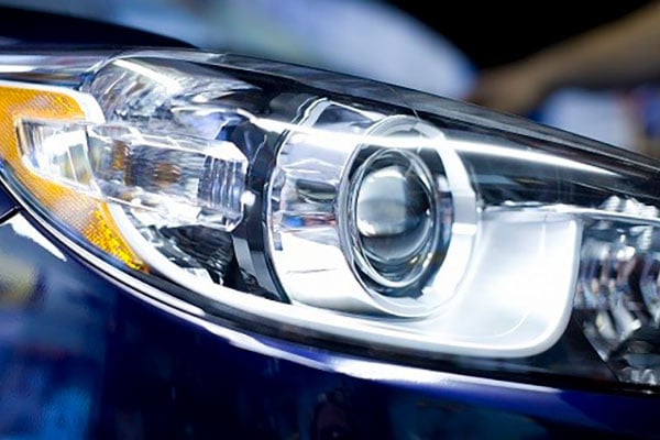 Car headlights are made with polycarbonate, which contains bisphenol A (BPA). Find out why BPA is safe in this article in the Prospector Knowledge Center. Sponsored by the American Chemistry Council.