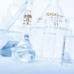 Glass flasks in a laboratory - find out what equipment you need to set up a cosmetics lab in the UL Prospector Knowledge Center.