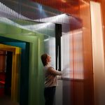 Clariant installation at Milan Design Week - Learn more about the various shades and hues of color science
