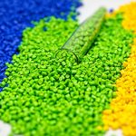 photo of colored plastics - Learn more about choosing plastic colorants