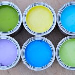 photo of paint cans - learn more about the dispersion process