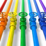 colorful pipelines - Learn more about High Performance Pigments for Industrial Coatings