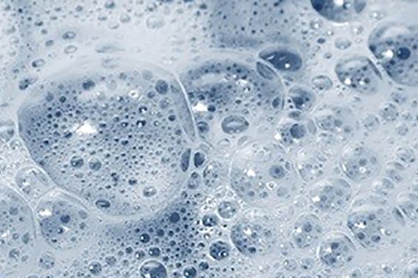 Liquid with bubbles - Learn about surfactants