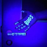 Germs under a blacklight - Learn more about plastics in PPE