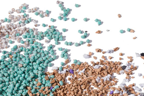 Amorim Cork Composites in Portugal is combining cork waste with plastics to create novel biocomposites. 
